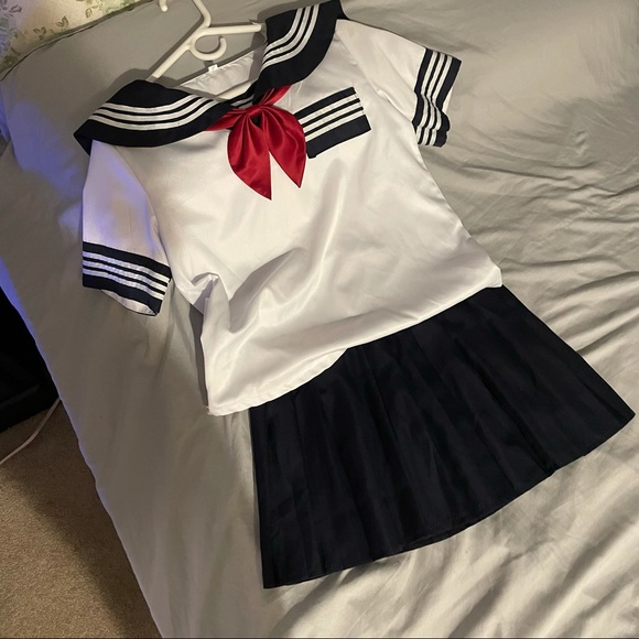 (Sold) Japanese school uniform. JK sailor cosplay - Picture 2 of 2